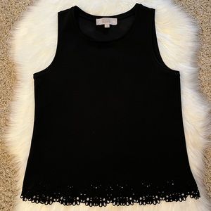 LOFT Tank Top, Black size Small